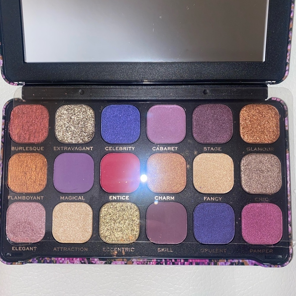 Revolution Bundle- 2 Eyeshadow Palettes Brand New